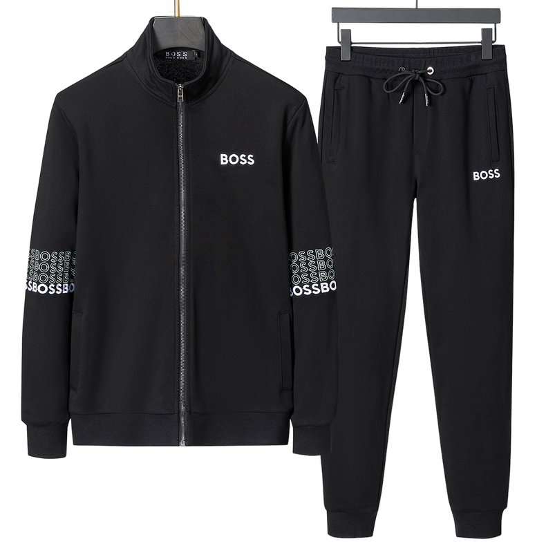 Boss Cold Weather Set - Men's Black