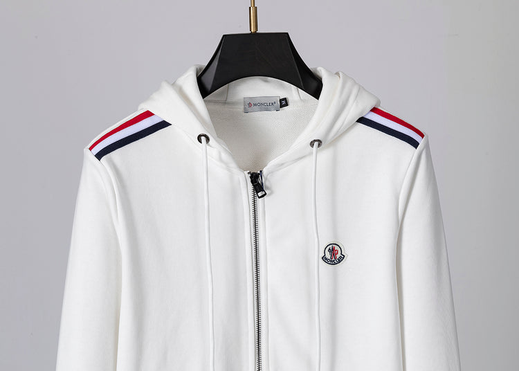 Moncler Cold Weather Set White