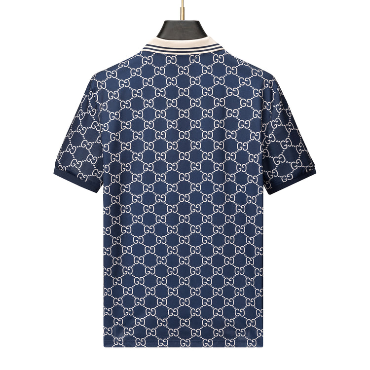 Dark blue Gucci shirt