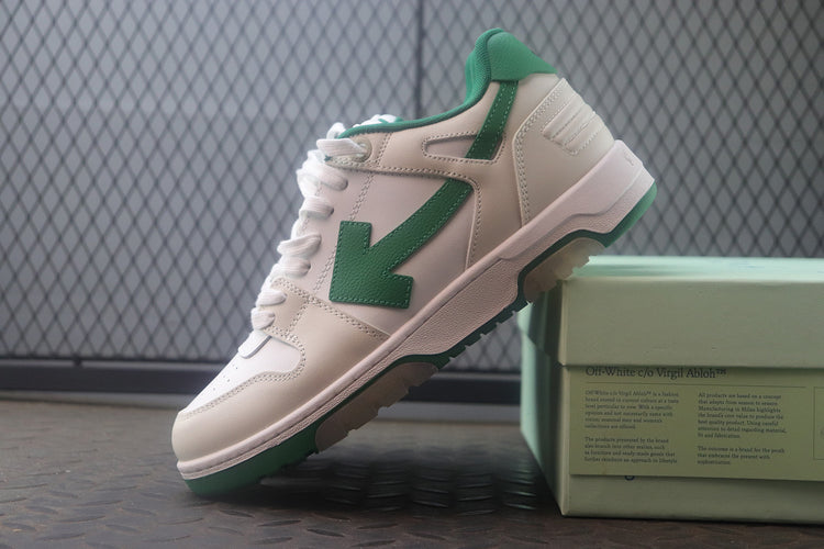 Out Of Office 000 Sneakers White Green