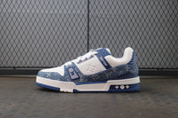 Louis Vuitton Trainer Sneaker - Blue