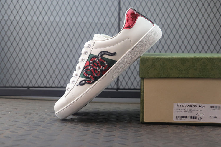 Gucci Ace Embroidered Sneakers