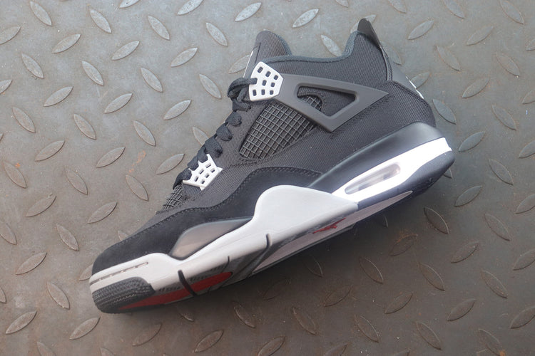 Air Jordan 4 Sneakers - Black