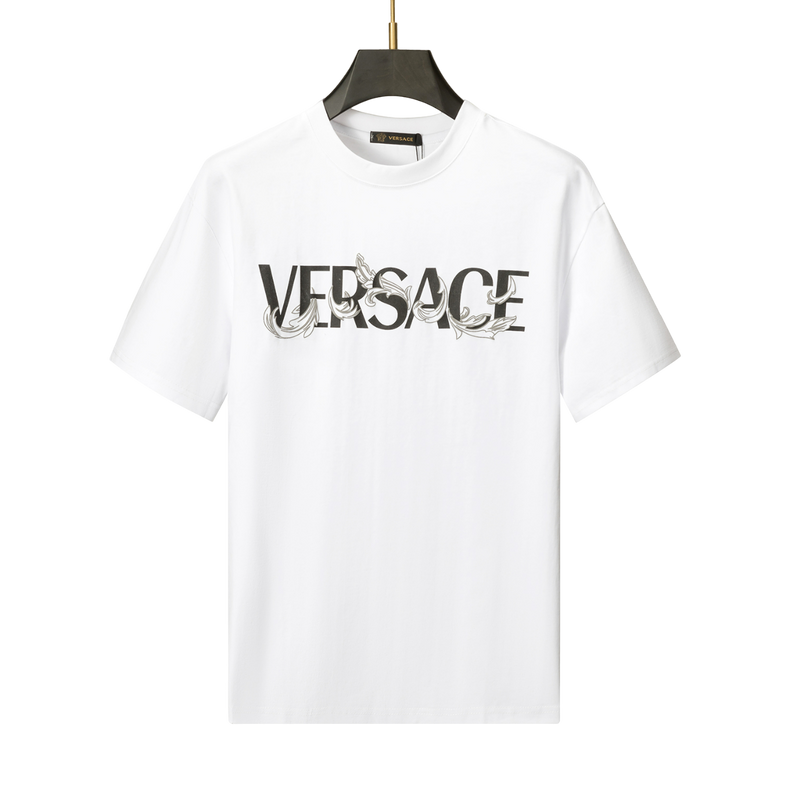 Versace White Shirt - Men's