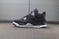 Air Jordan 4 Sneakers - Black