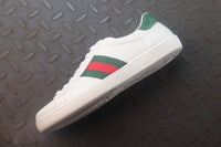 Ace Leather Low Top Sneakers - Gucci