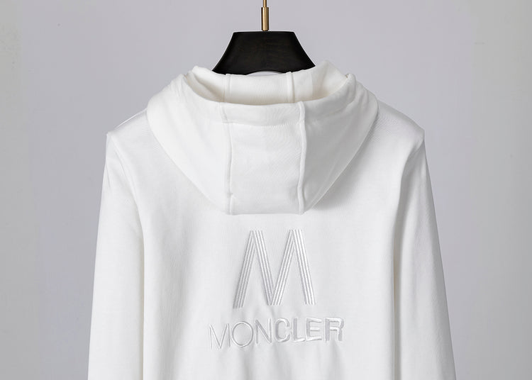 Moncler Cold Weather Set White