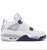 Air Jordan 4 Retro Midnight Navy Sneakers