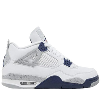 Air Jordan 4 Retro Midnight Navy Sneakers