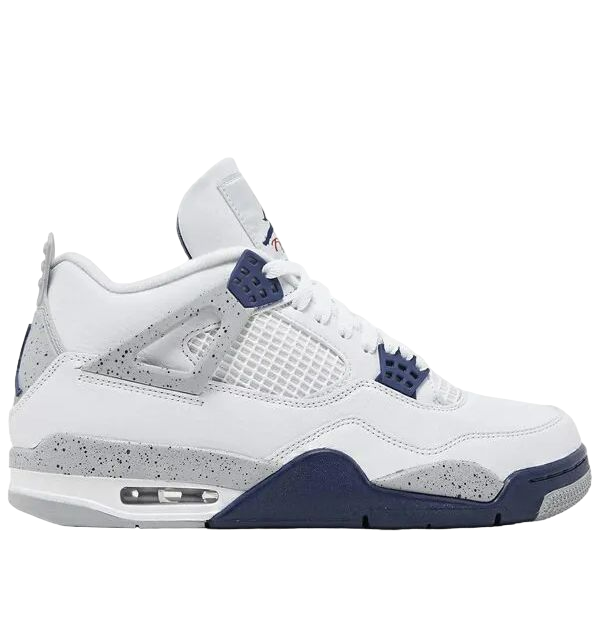 Air Jordan 4 Retro Midnight Navy Sneakers