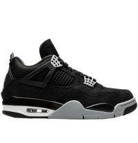 Air Jordan 4 Sneakers - Black