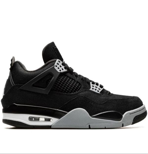 Air Jordan 4 Sneakers - Black