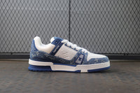 Louis Vuitton Trainer Sneaker - Blue