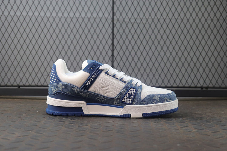 Louis Vuitton Trainer Sneaker - Blue