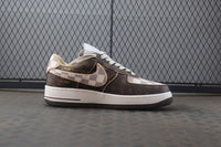 Louis Vuitton x Nike Air Force 1 Low Monogram Damier Sneakers