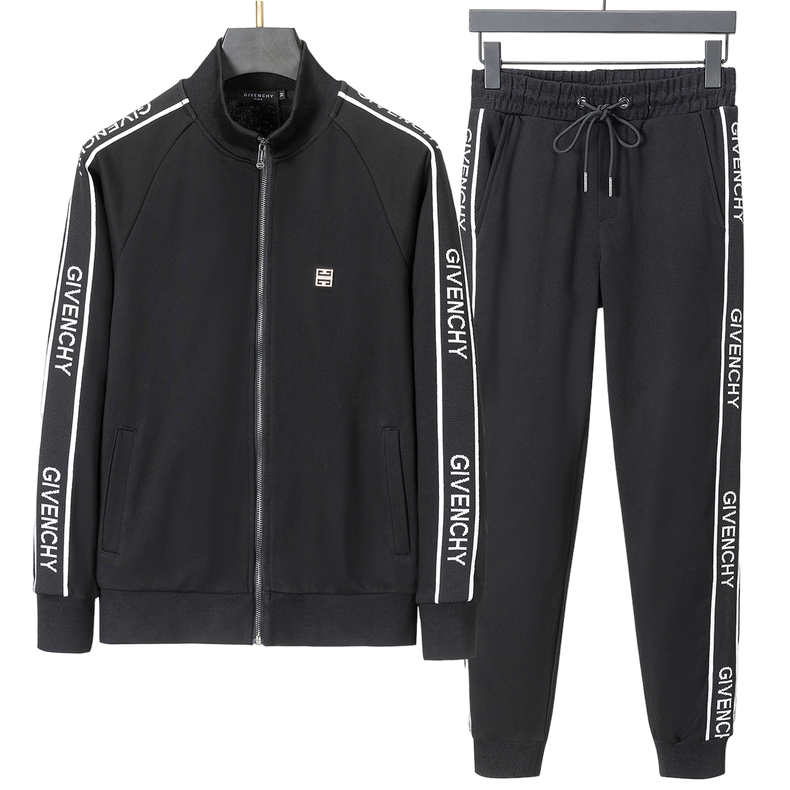 Givenchy Cold Weather Set Black - Men