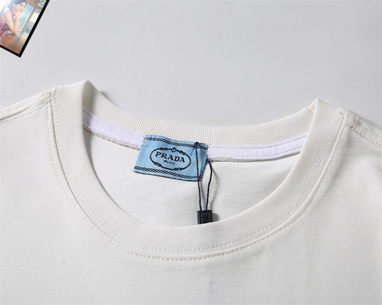 Prada Pocket T-Shirt - Modern and Sophisticated Style