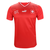 Switzerland National Team Home 22/23 Men's Fan Shirt - Red+White