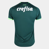 Men's Palmeiras I 23/24 Puma Fan Shirt - Dark Green