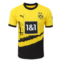 Borussia Dortmund Home 23/24 Puma Fan Shirt Men - Yellow+Black