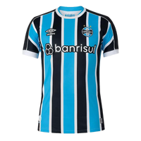 Men's Grêmio Home 23/24 Umbro Fan Shirt - Blue+Black