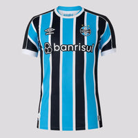 Men's Grêmio Home 23/24 Umbro Fan Shirt - Blue+Black