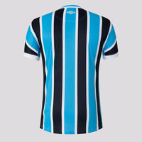 Men's Grêmio Home 23/24 Umbro Fan Shirt - Blue+Black