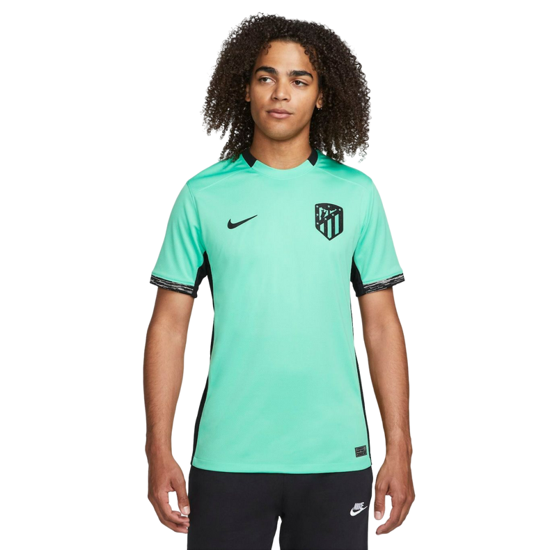 Nike Atlético de Madrid III 2023/24 Fan Pro Men's Shirt - Green