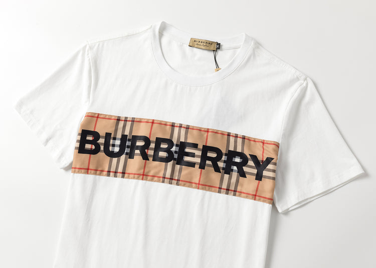 Burberry White Shirt - Men's