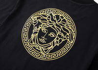 Versace Black Shirt with Logo on the Back - Men