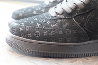 Louis Vuitton X Nike Air Force 1 Low Black