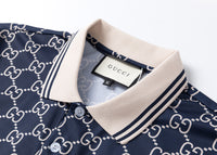 Dark blue Gucci shirt