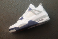 Air Jordan 4 Retro Midnight Navy Sneakers