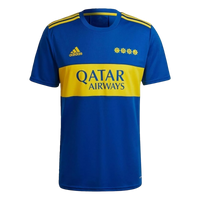 Boca Juniors Adidas Shirt - Royal Blue+Yellow