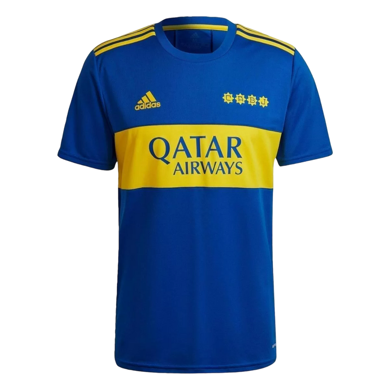 Boca Juniors Adidas Shirt - Royal Blue+Yellow