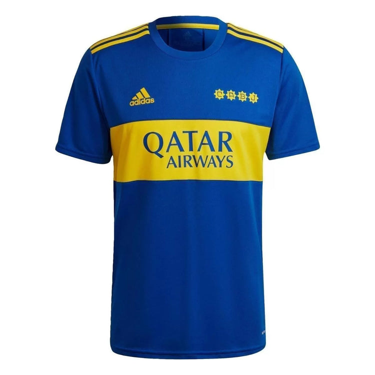 Boca Juniors Adidas Shirt - Royal Blue+Yellow