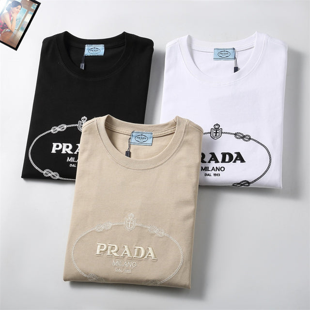 Prada Milano T-Shirt - Timeless Luxury and Elegance