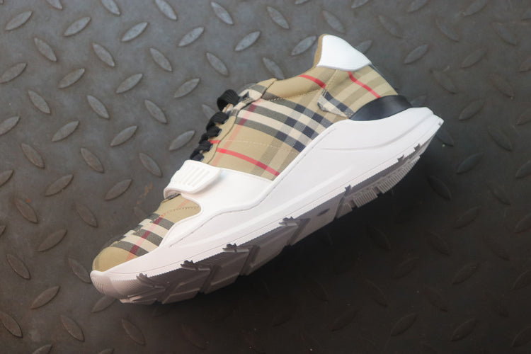 Checkered Low Top Sneakers - Burberry