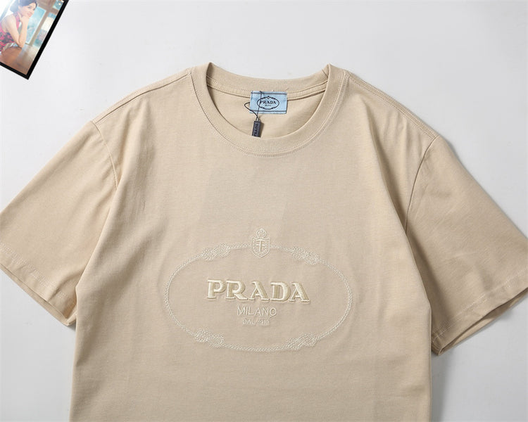 Prada Milano T-Shirt - Timeless Luxury and Elegance