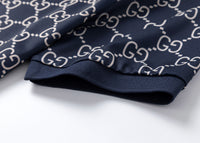 Dark blue Gucci shirt