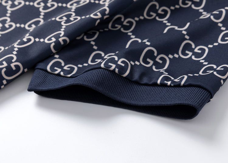 Dark blue Gucci shirt