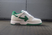 Out Of Office 000 Sneakers White Green