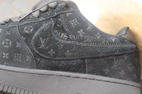 Louis Vuitton X Nike Air Force 1 Low Black