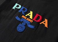 Prada shirt - Black with colored logo