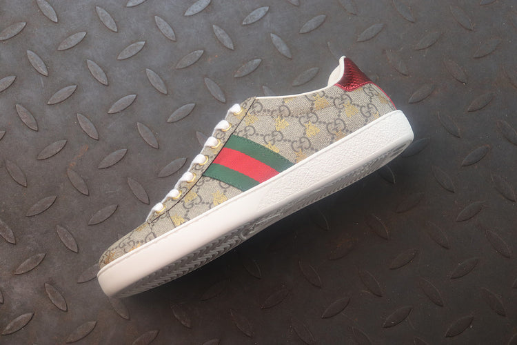 Gucci Ace Supreme Sneakers with Bees