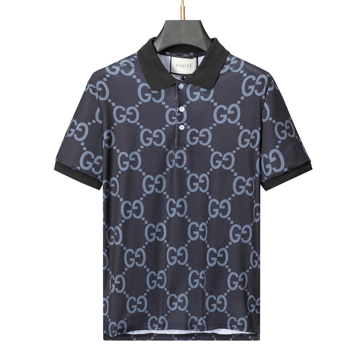 Dark Blue Gucci Shirt - Men's