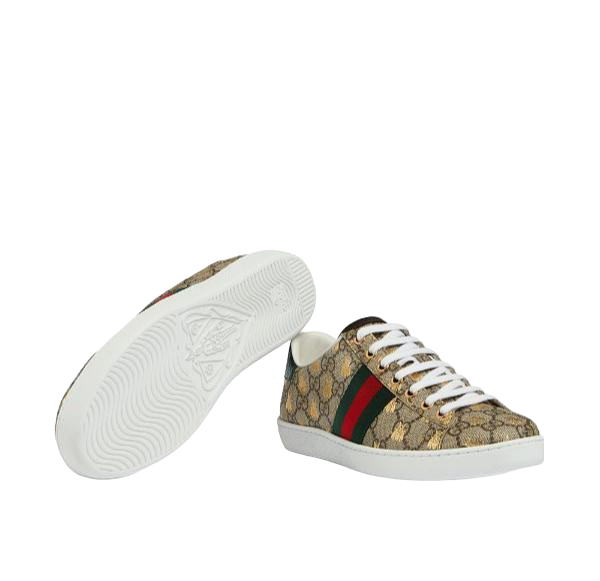 Gucci Ace Supreme Sneakers with Bees