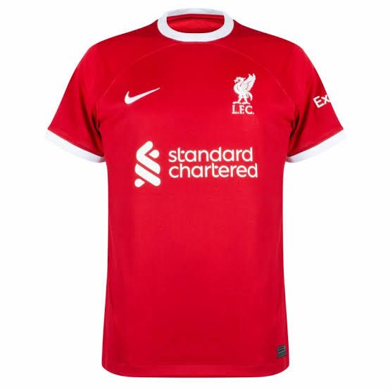 Liverpool 2023 shirt - Home