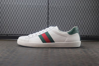 Ace Leather Low Top Sneakers - Gucci