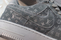 Louis Vuitton X Nike Air Force 1 Low Black